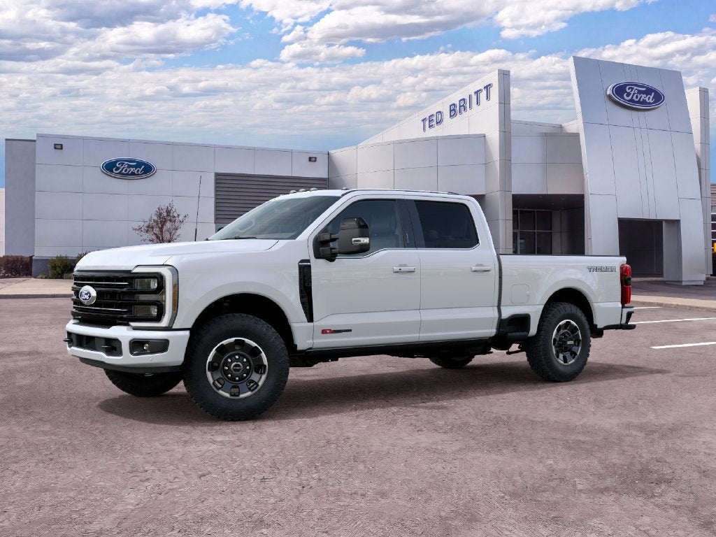 2027 Ford F-350SD Platinum