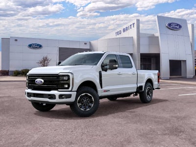 2027 Ford F-350SD Platinum