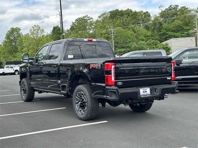2025 Ford F-350SD Platinum
