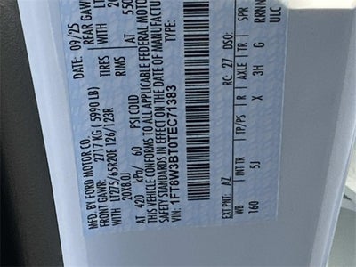 2026 Ford F-350SD Lariat