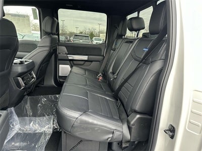 2025 Ford F-350SD Platinum DRW