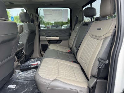 2026 Ford F-350SD Platinum DRW