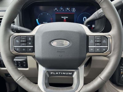 2026 Ford F-350SD Platinum DRW