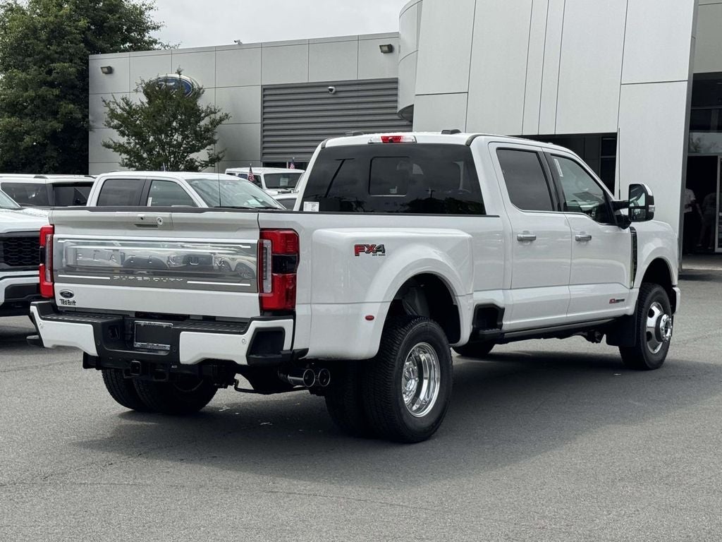 2026 Ford F-350SD Platinum DRW