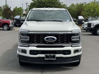 2026 Ford F-350SD Platinum DRW