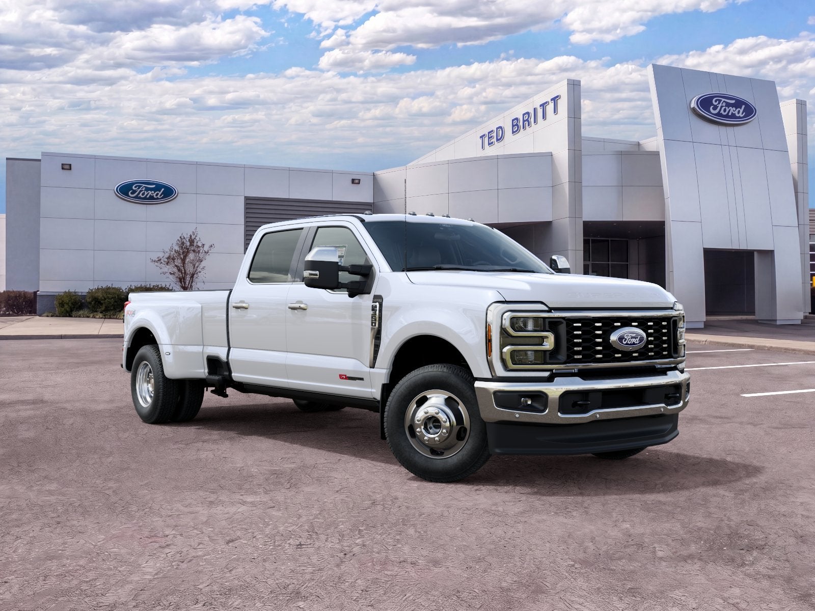 2027 Ford F-350SD King Ranch
