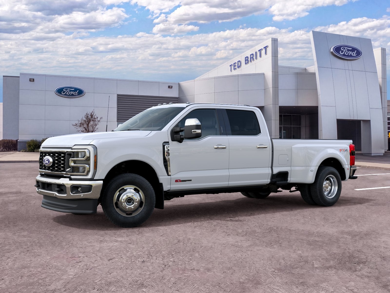 2027 Ford F-350SD King Ranch