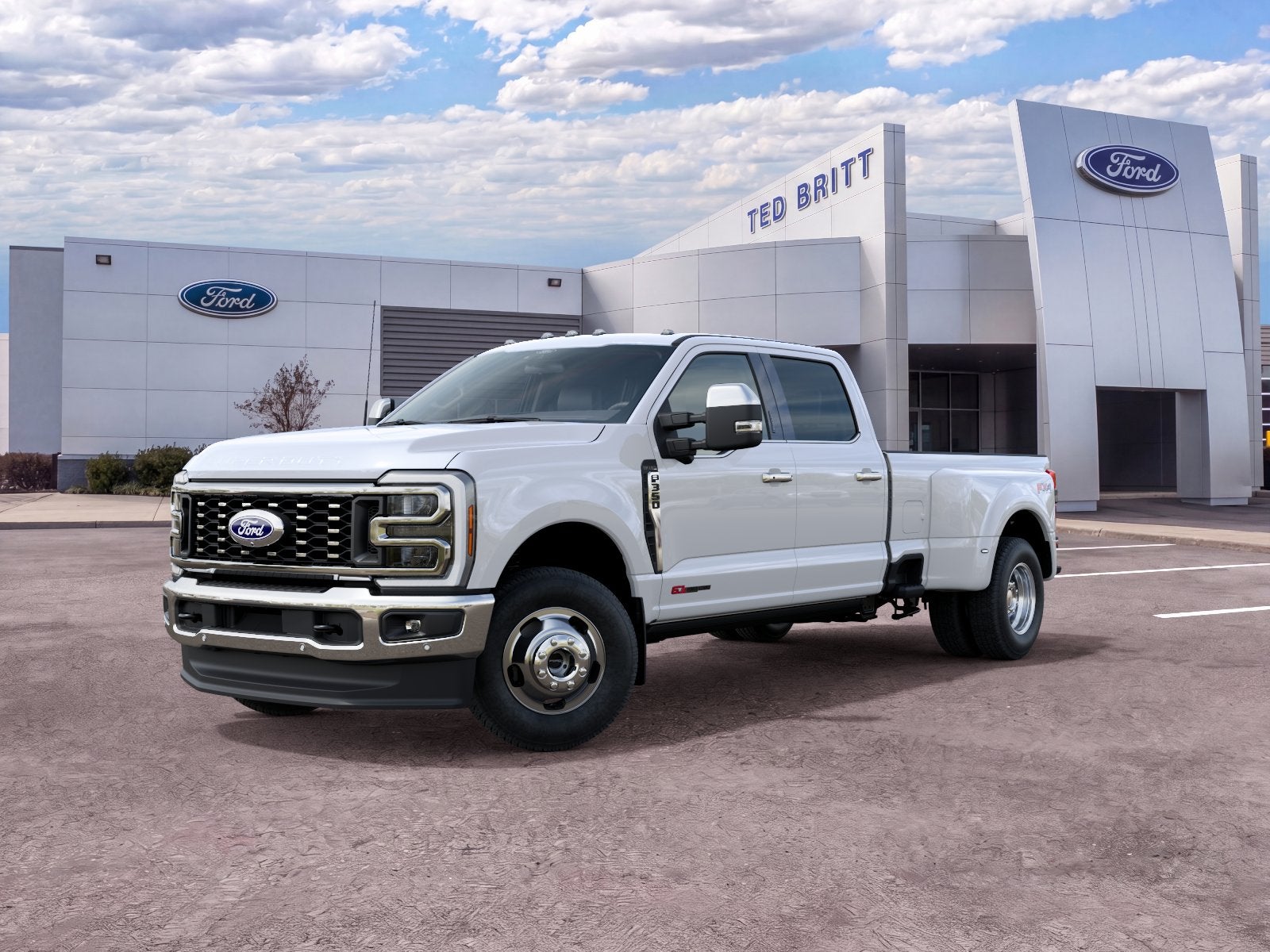 2027 Ford F-350SD King Ranch