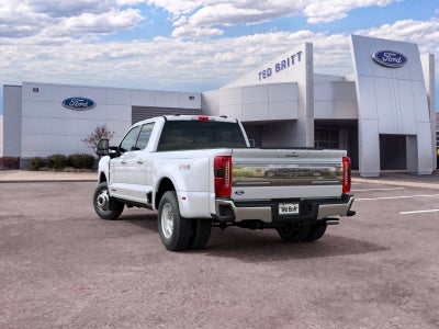 2027 Ford F-350SD King Ranch