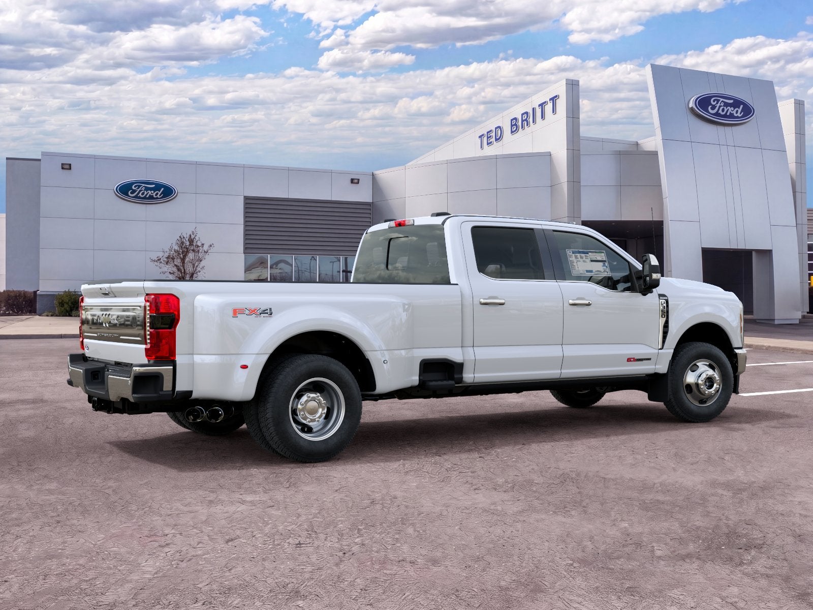 2027 Ford F-350SD King Ranch
