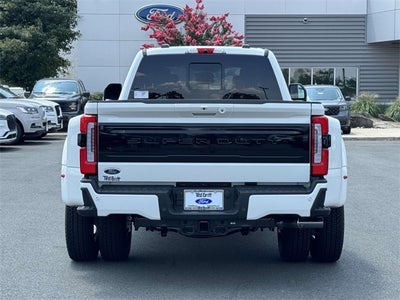 2025 Ford F-350SD Platinum DRW