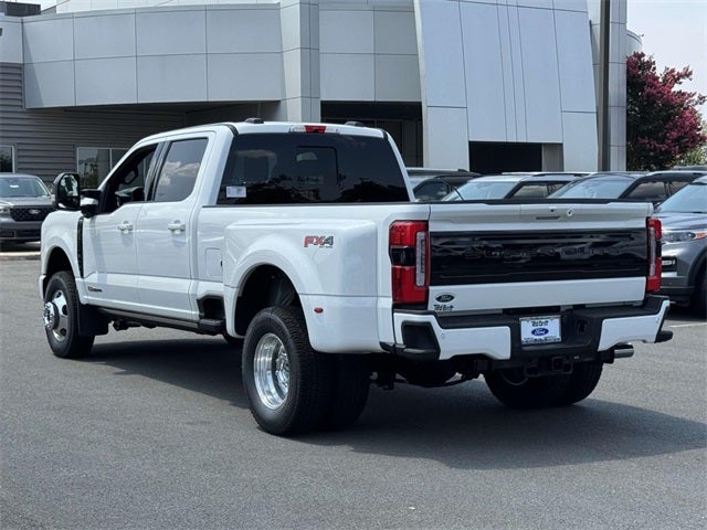 2025 Ford F-350SD Platinum DRW