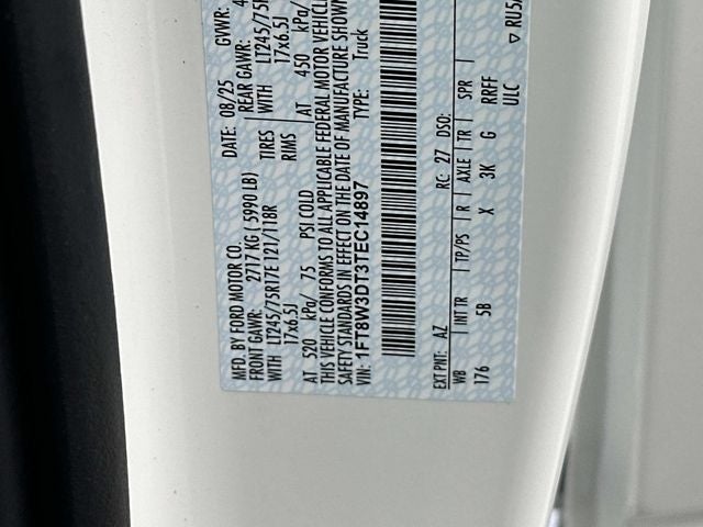 2026 Ford F-350SD Lariat DRW