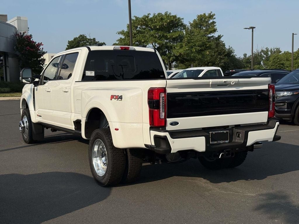 2026 Ford F-450SD Platinum