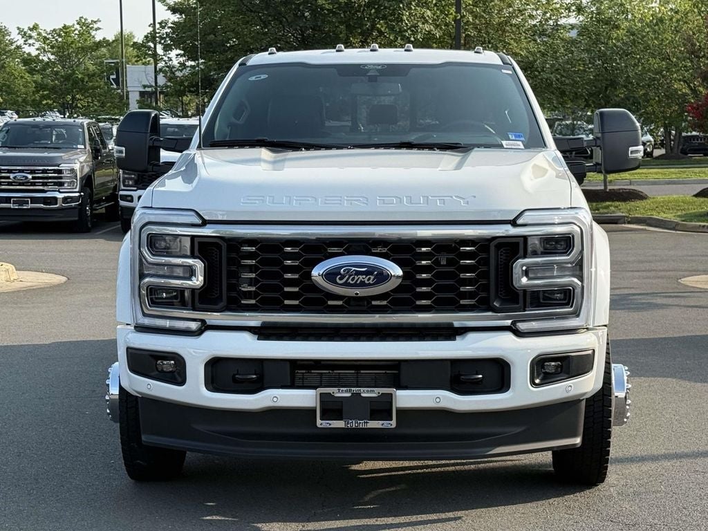 2026 Ford F-450SD Platinum