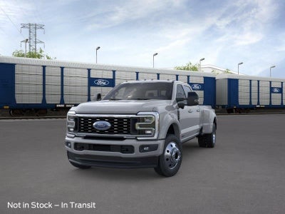 2026 Ford F-450SD Platinum