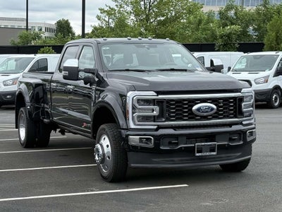 2026 Ford F-450SD Platinum