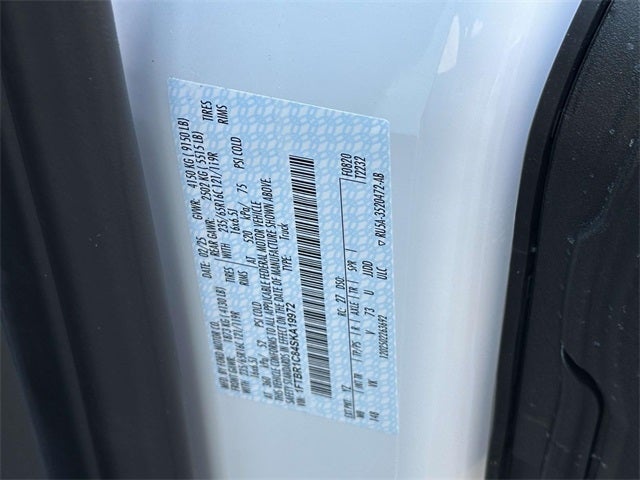 2025 Ford Transit-250 Base