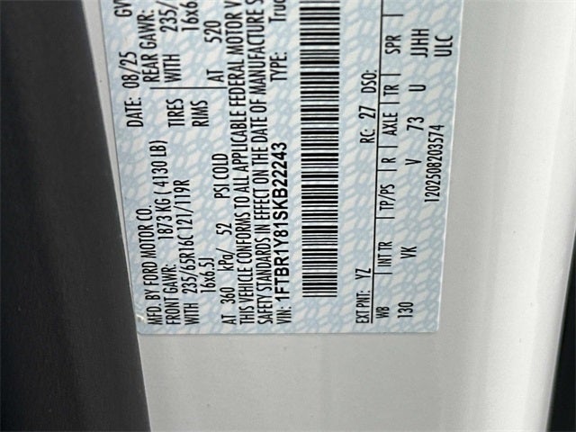 2025 Ford Transit-250 Base