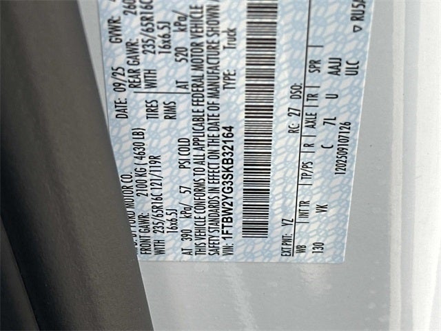 2025 Ford Transit-350 Base