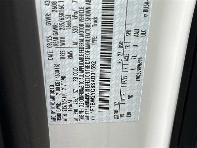 2025 Ford Transit-350 Base