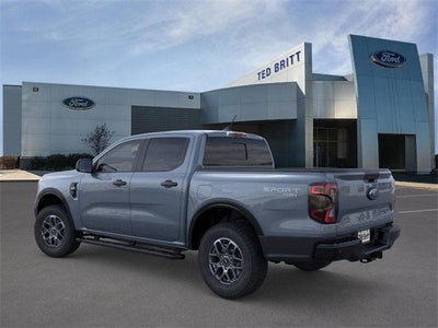 2025 Ford Ranger XLT