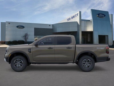 2026 Ford Ranger XLT