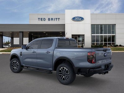 2025 Ford Ranger Lariat
