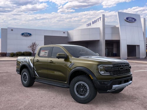 2026 Ford Ranger Raptor