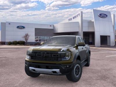 2026 Ford Ranger Raptor