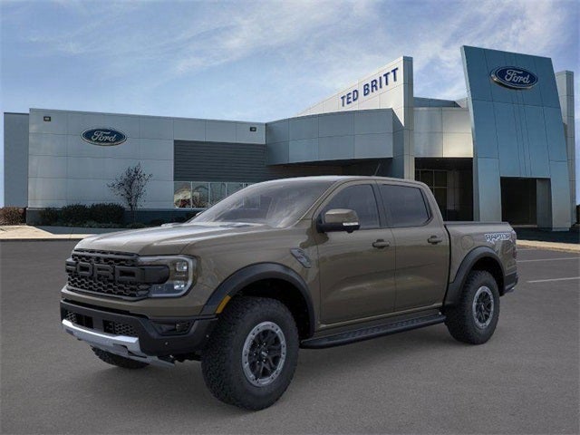 2025 Ford Ranger Raptor