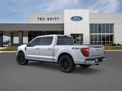 2025 Ford F-150 Platinum