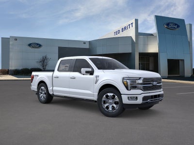 2026 Ford F-150 Platinum