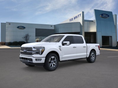2026 Ford F-150 Platinum