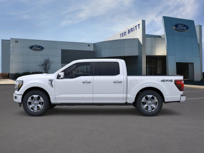 2026 Ford F-150 Platinum
