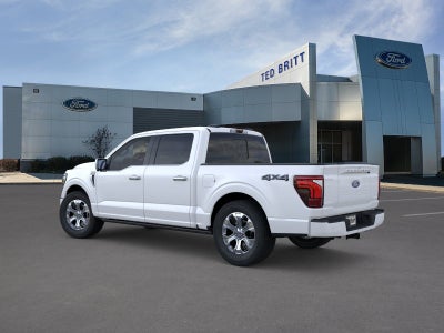 2026 Ford F-150 Platinum