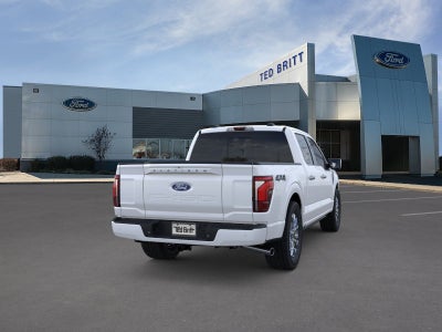 2026 Ford F-150 Platinum