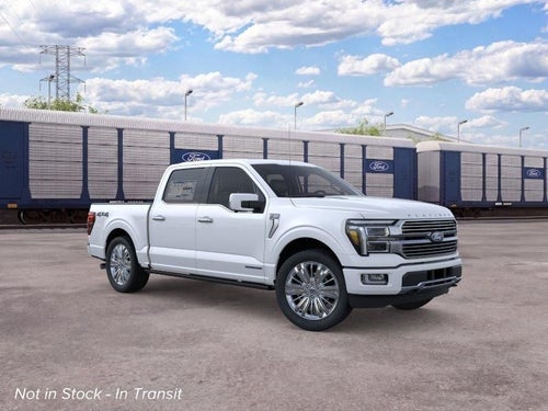 2026 Ford F-150 Platinum