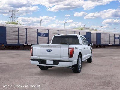 2026 Ford F-150 Platinum