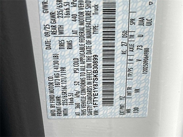 2025 Ford Transit-150 Base