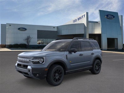 2026 Ford Bronco Sport Badlands