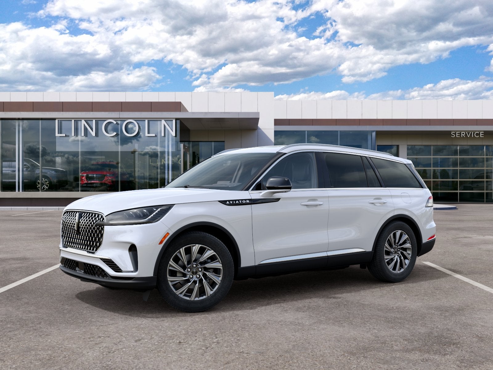 2027 Lincoln Aviator Premiere