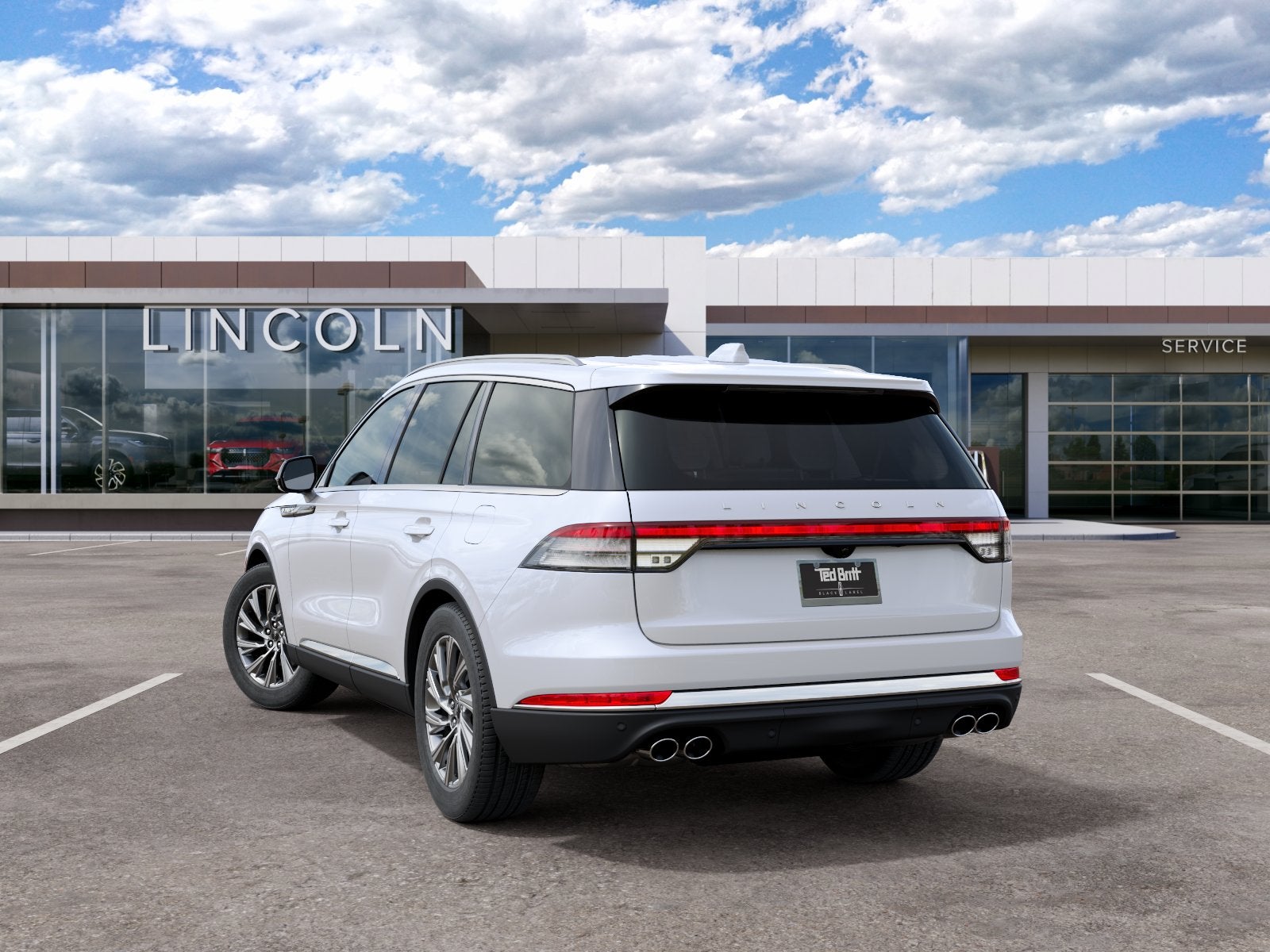 2027 Lincoln Aviator Premiere