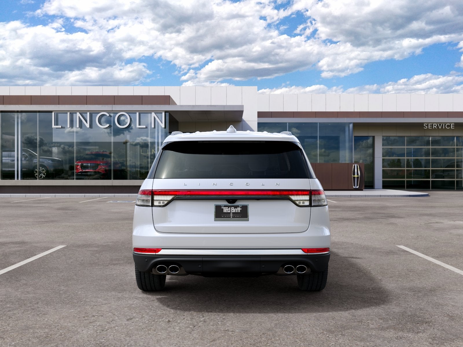 2027 Lincoln Aviator Premiere