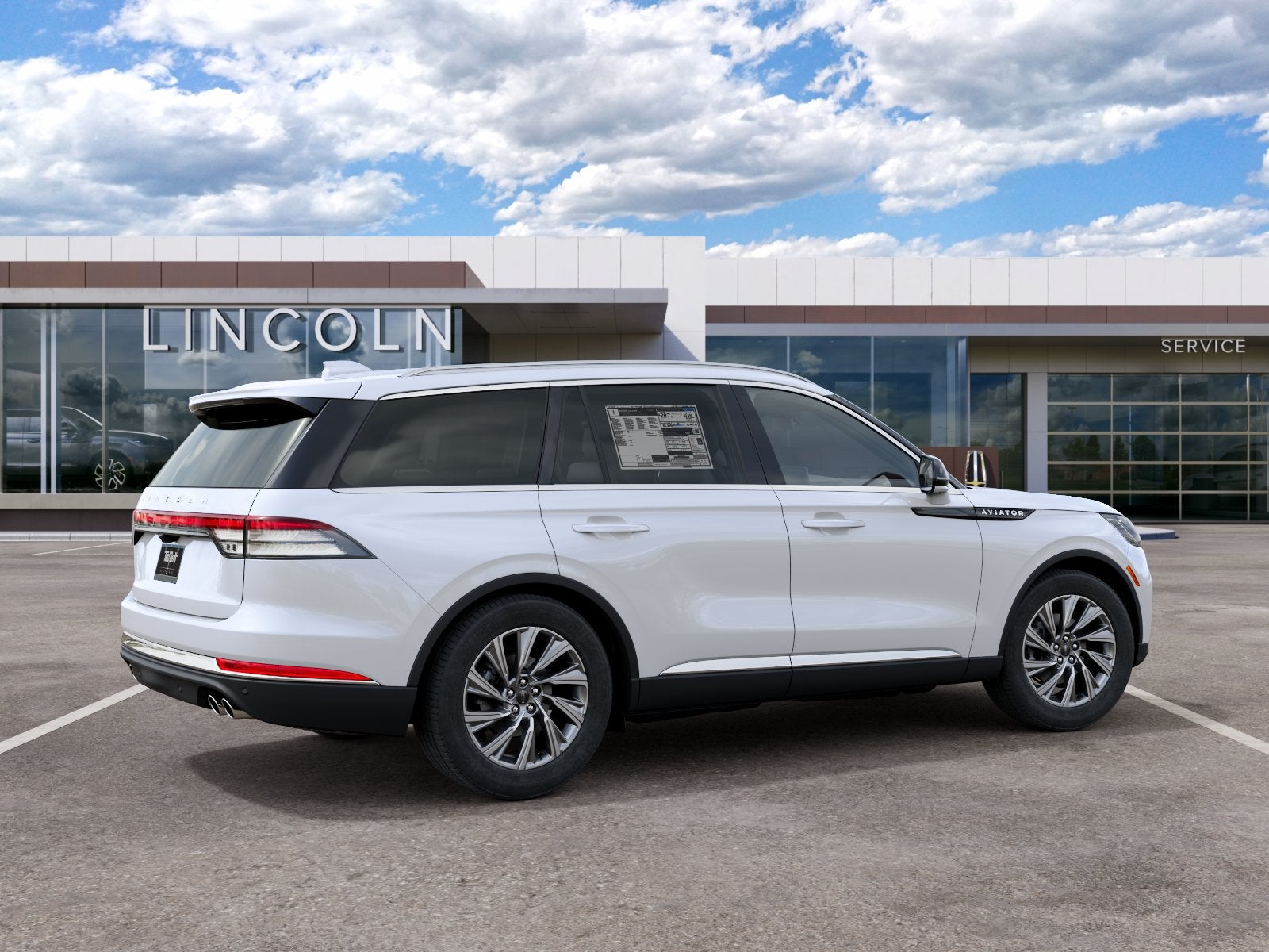 2027 Lincoln Aviator Premiere