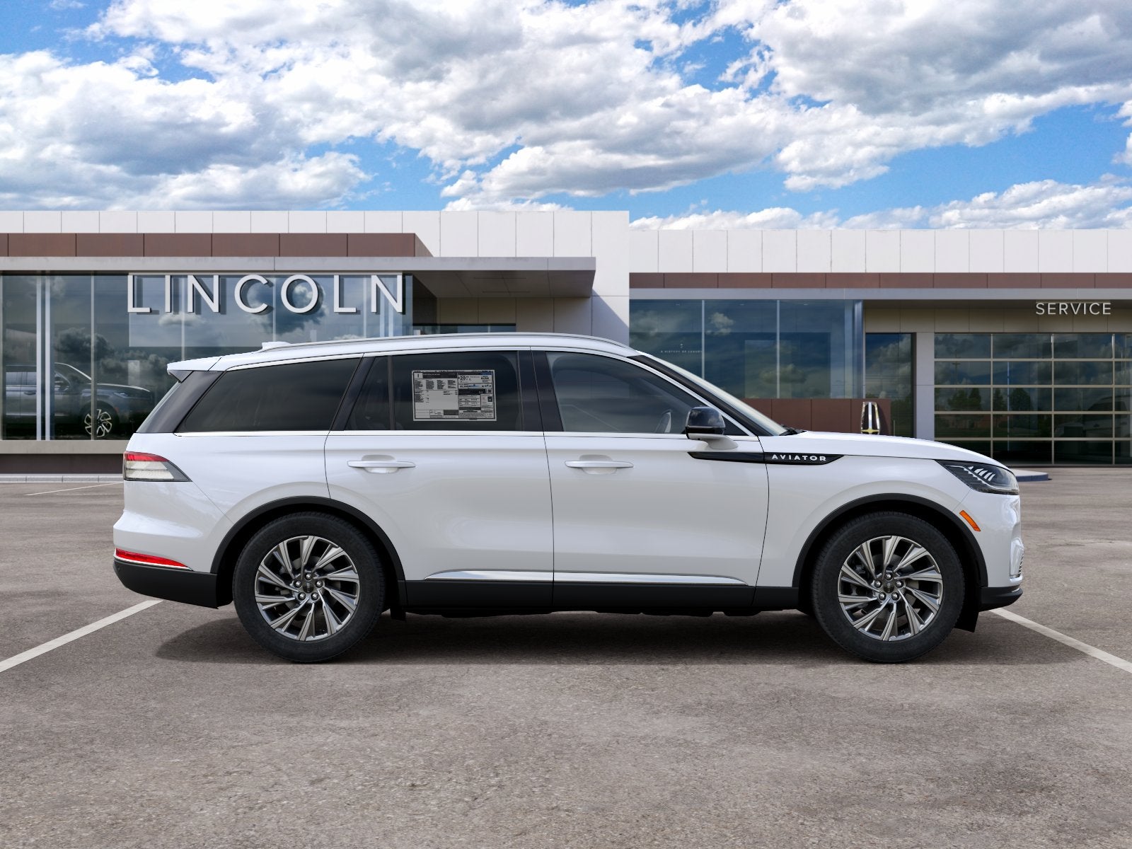2027 Lincoln Aviator Premiere