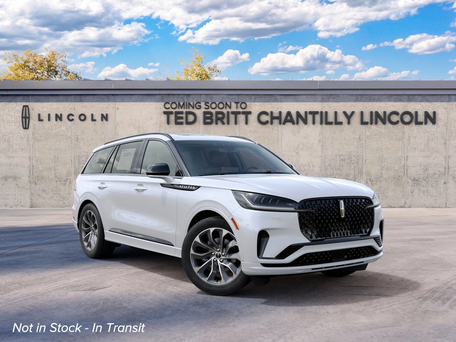 2027 Lincoln Aviator Premiere