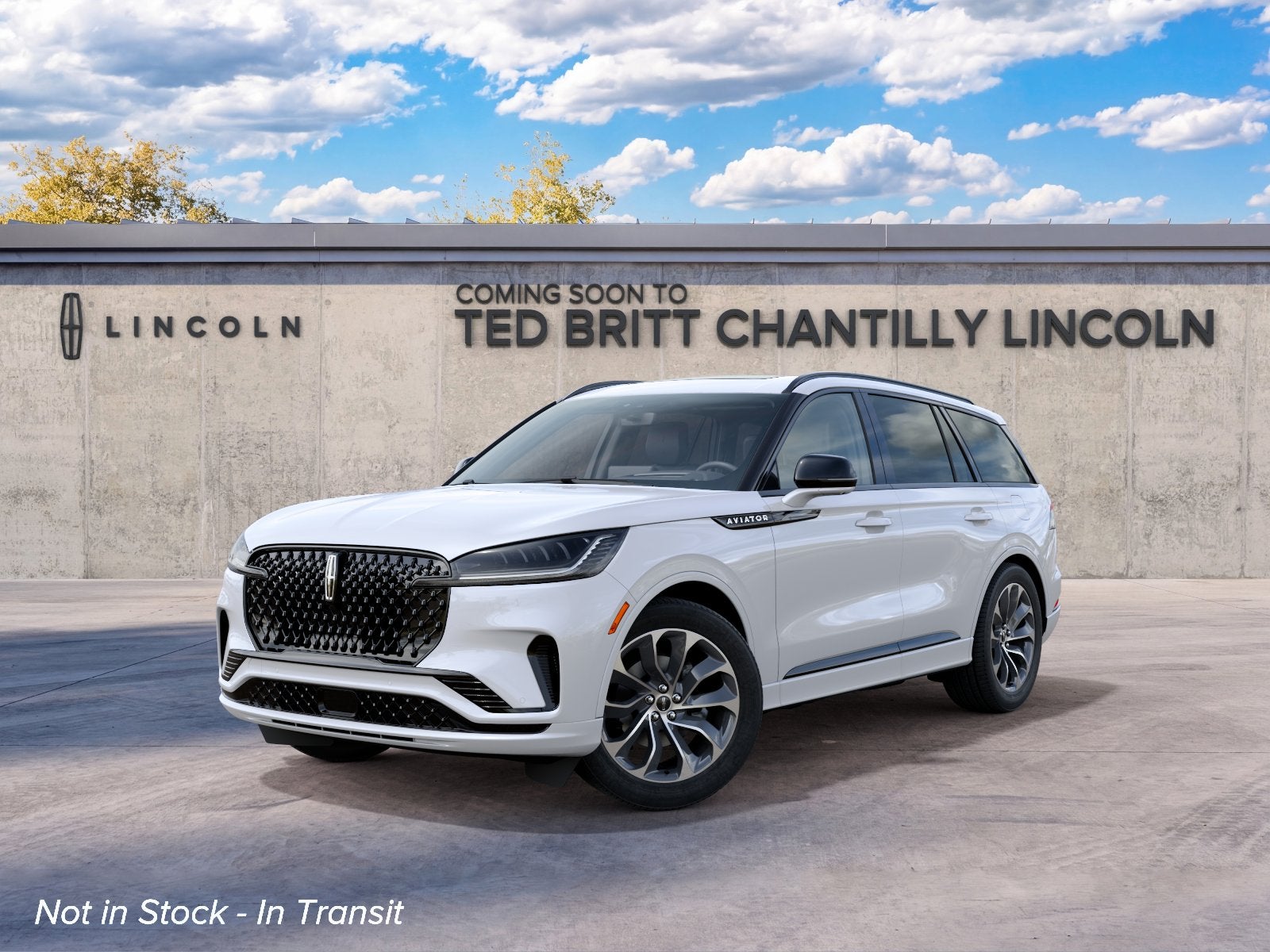 2027 Lincoln Aviator Premiere
