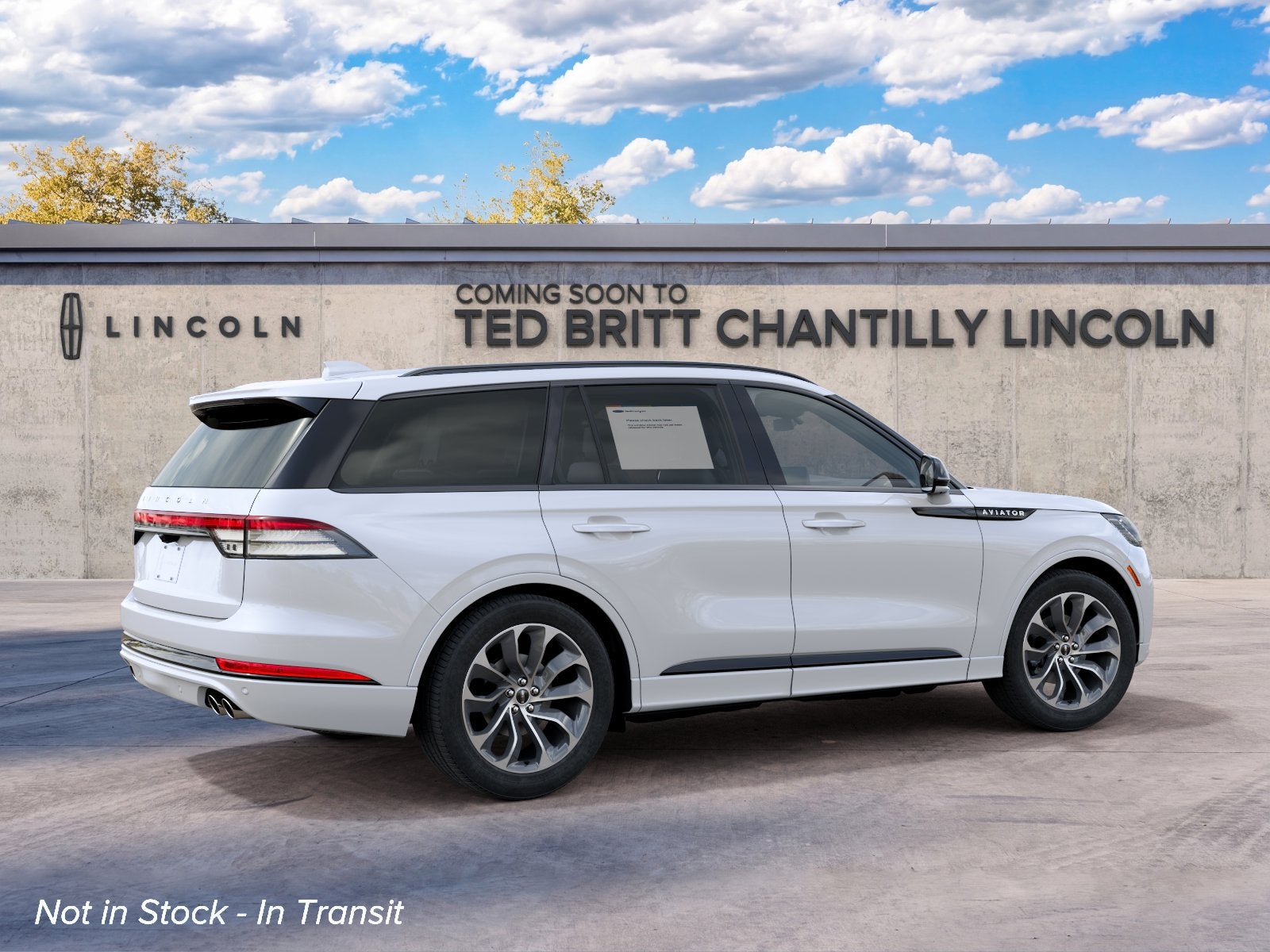 2027 Lincoln Aviator Premiere