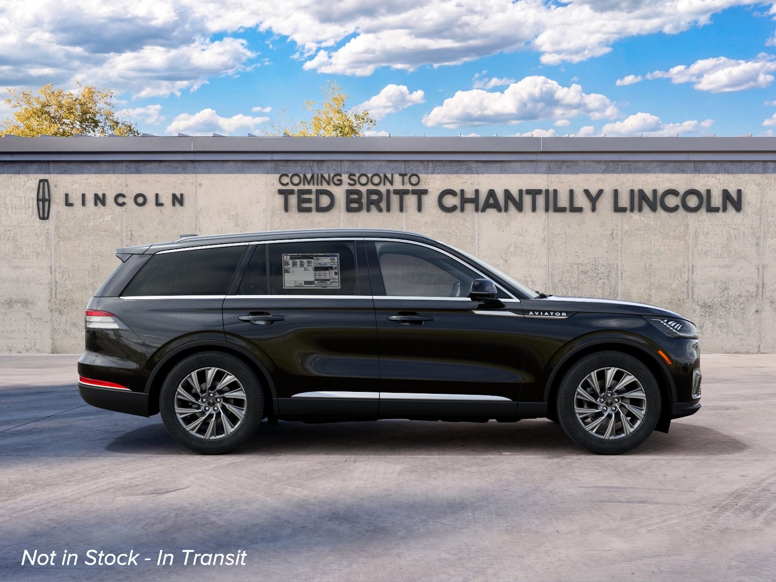 2027 Lincoln Aviator Premiere